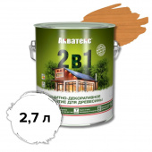 Акватекс 2в1 - текстурное покрытие Груша  2,7 л  1/4