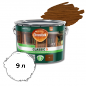 OMNITEX CLASSIC S алкидная защитная пропитка д/древесины (тик)  9л