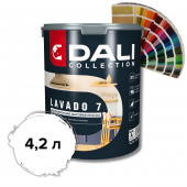 DALI COLLECTION LAVADO 7 Экстрапрочная матовая краска для стен и потолков, база С, 4,2 л (Рогнеда)