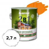 Акватекс 2в1 - текстурное покрытие Орегон  2,7 л  1/4