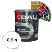 DALI COLLECTION LAVADO 7 Экстрапрочная матовая краска для стен и потолков, база С, 0,9 л (Рогнеда) 1/6