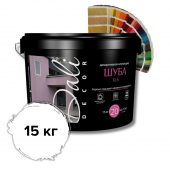 Декоративная штукатурка DALI-decor "Шуба 0,5"  ведро 15 кг (Рогнеда)