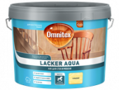 Лак OMNITEX by Pinotex LACKER AQUA 70, глянцевый на водной основе, 1л