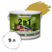 Акватекс 2в1 - текстурное покрытие Сосна 9 л  1/1