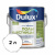 Dulux Полы и Лестницы, Полуглянцевая краска для дерева, ламината, паркета, плитки, бетона, BW 2 л